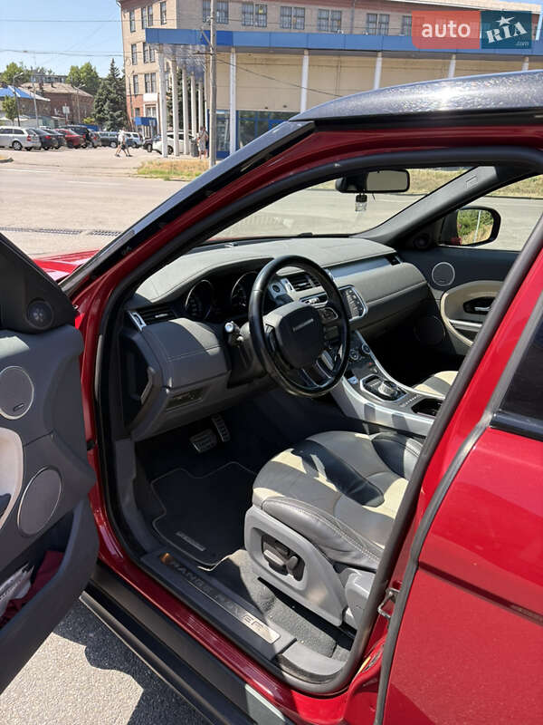 Позашляховик / Кросовер Land Rover Range Rover Evoque 2013 в Дніпрі