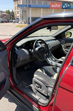 Позашляховик / Кросовер Land Rover Range Rover Evoque 2013 в 