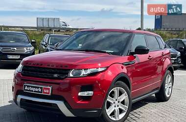 Позашляховик / Кросовер Land Rover Range Rover Evoque 2014 в Львові