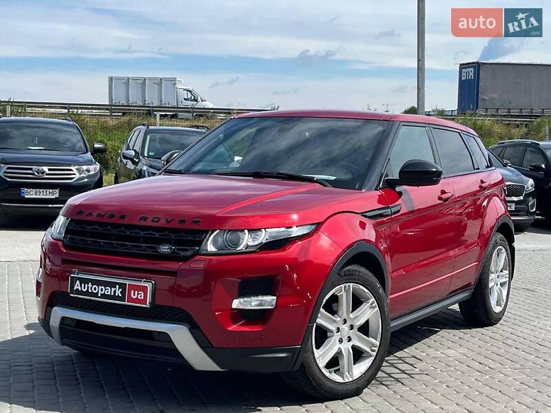 Land Rover Range Rover Evoque 2014