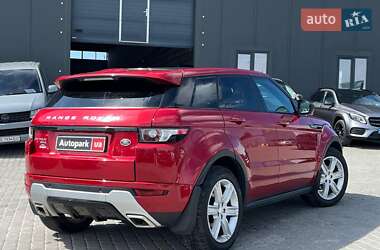 Внедорожник / Кроссовер Land Rover Range Rover Evoque 2014 в 