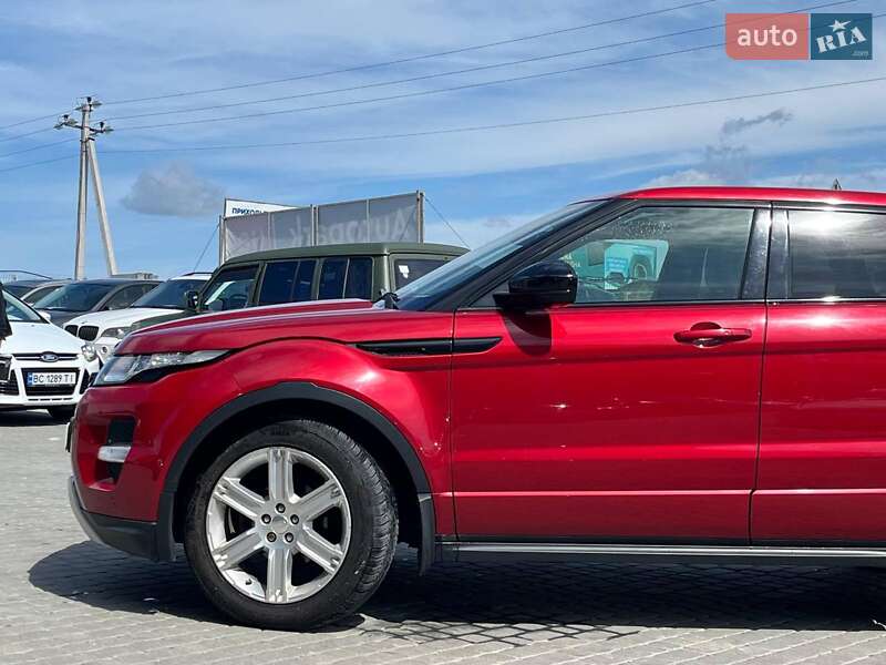 Внедорожник / Кроссовер Land Rover Range Rover Evoque 2014 в Львове