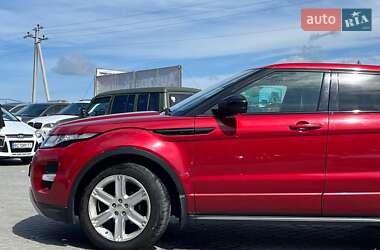 Внедорожник / Кроссовер Land Rover Range Rover Evoque 2014 в 