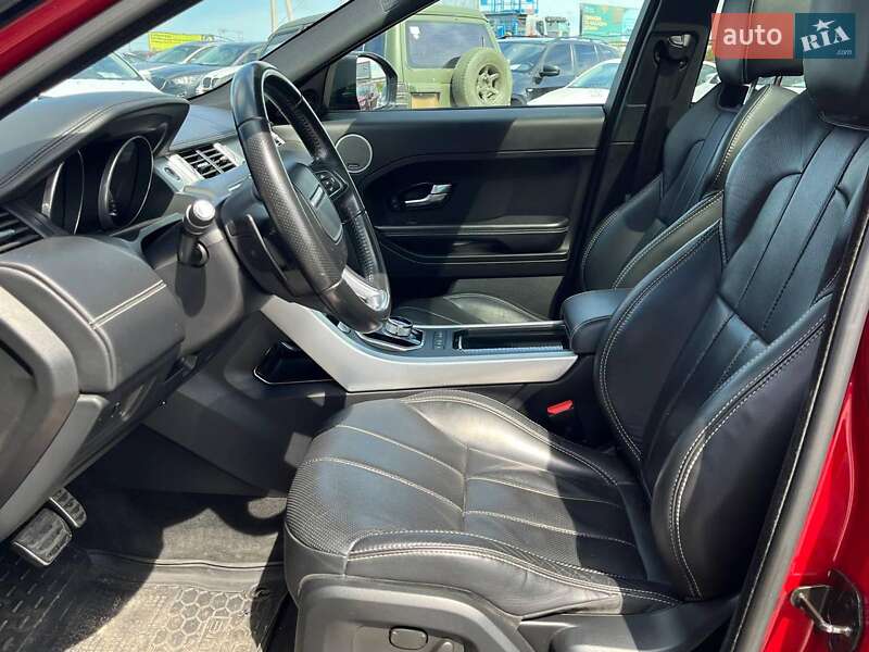 Внедорожник / Кроссовер Land Rover Range Rover Evoque 2014 в Львове