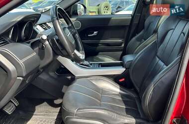 Внедорожник / Кроссовер Land Rover Range Rover Evoque 2014 в 