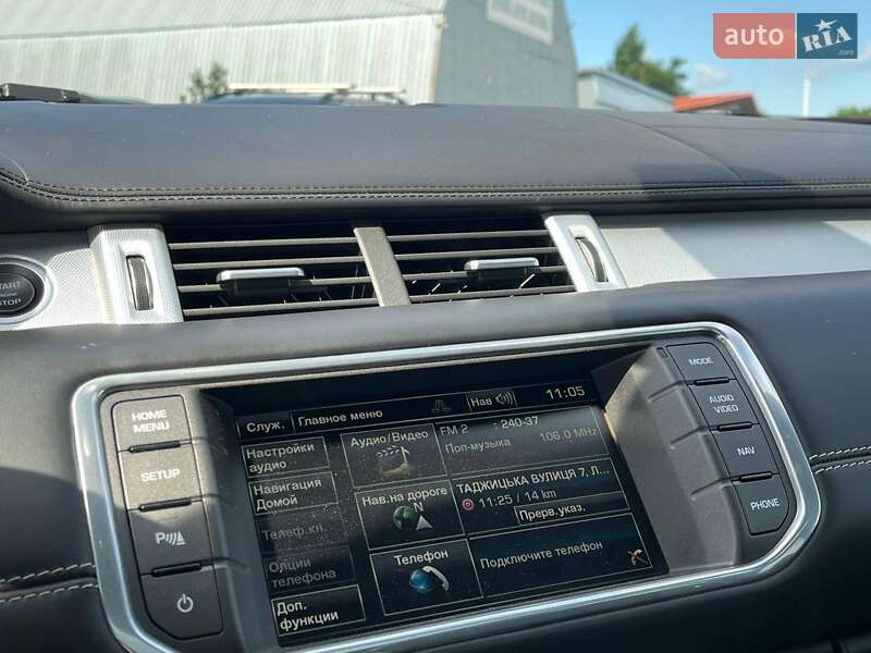 Внедорожник / Кроссовер Land Rover Range Rover Evoque 2014 в Львове