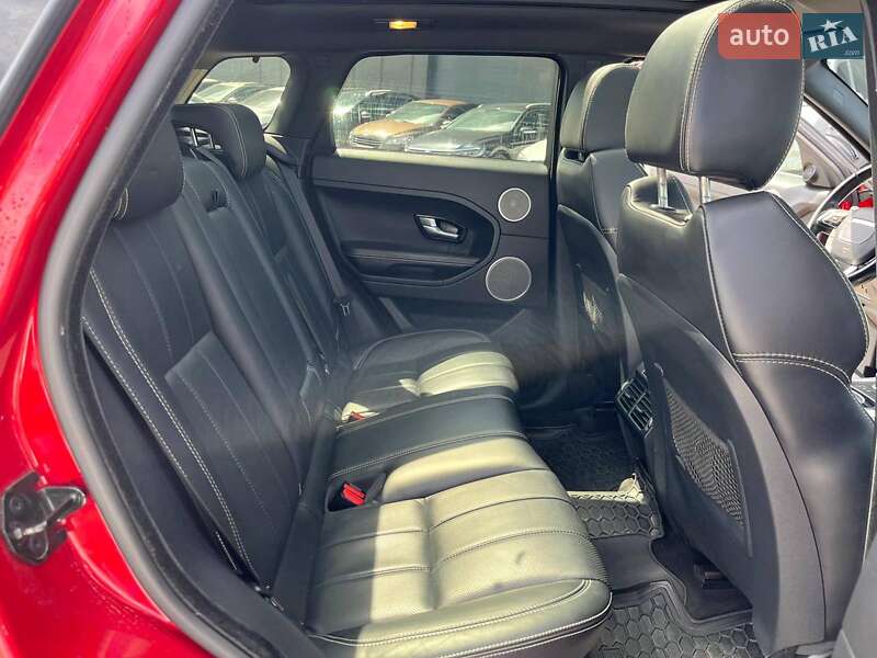 Внедорожник / Кроссовер Land Rover Range Rover Evoque 2014 в Львове