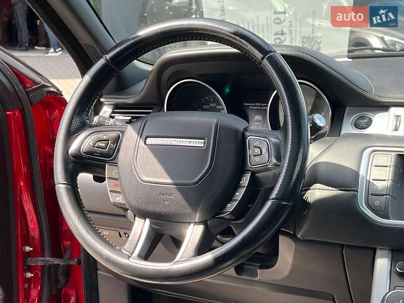 Внедорожник / Кроссовер Land Rover Range Rover Evoque 2014 в Львове