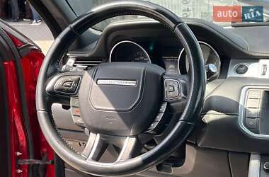 Внедорожник / Кроссовер Land Rover Range Rover Evoque 2014 в 