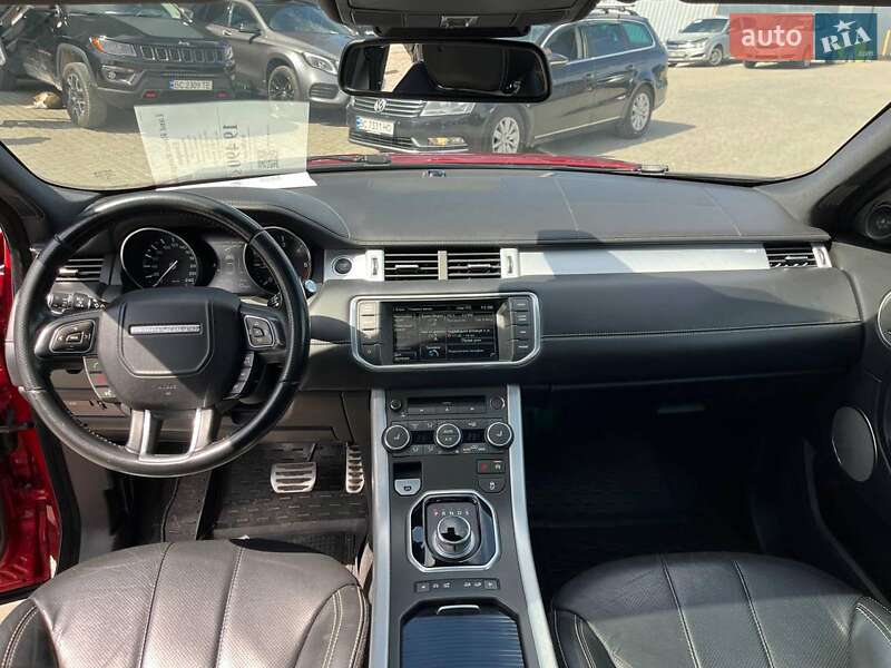 Внедорожник / Кроссовер Land Rover Range Rover Evoque 2014 в Львове