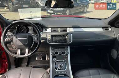Внедорожник / Кроссовер Land Rover Range Rover Evoque 2014 в 