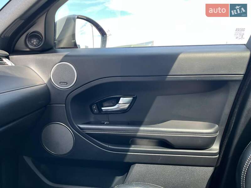 Внедорожник / Кроссовер Land Rover Range Rover Evoque 2014 в Львове