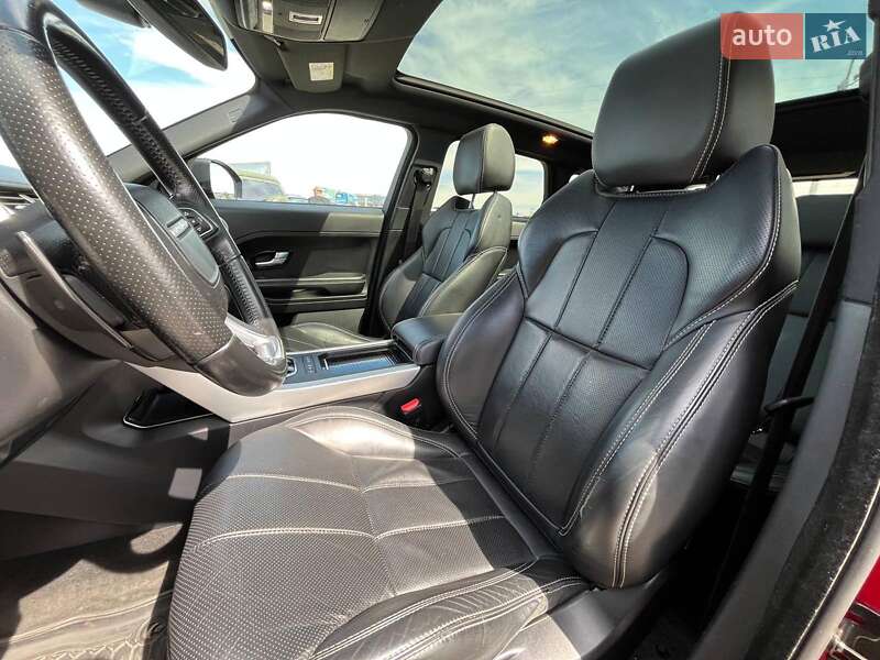 Внедорожник / Кроссовер Land Rover Range Rover Evoque 2014 в Львове
