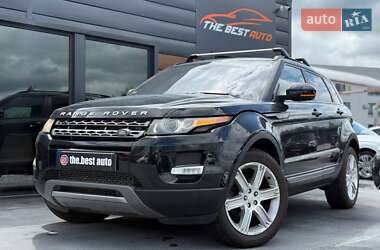 Внедорожник / Кроссовер Land Rover Range Rover Evoque 2014 в Ровно