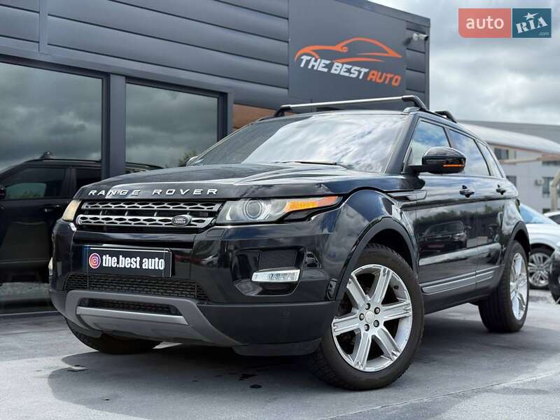 Позашляховик / Кросовер Land Rover Range Rover Evoque 2014 в Рівному