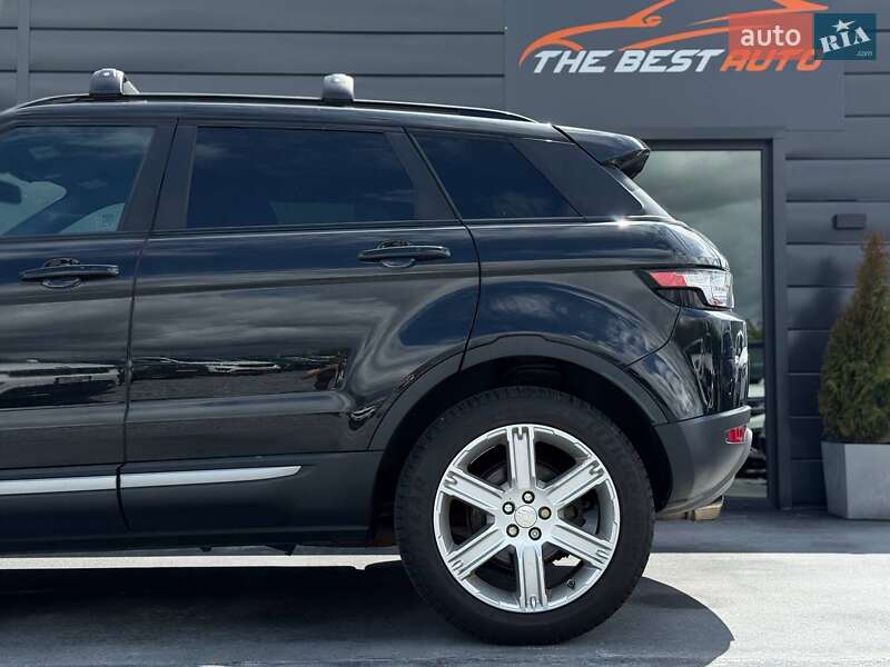 Позашляховик / Кросовер Land Rover Range Rover Evoque 2014 в Рівному