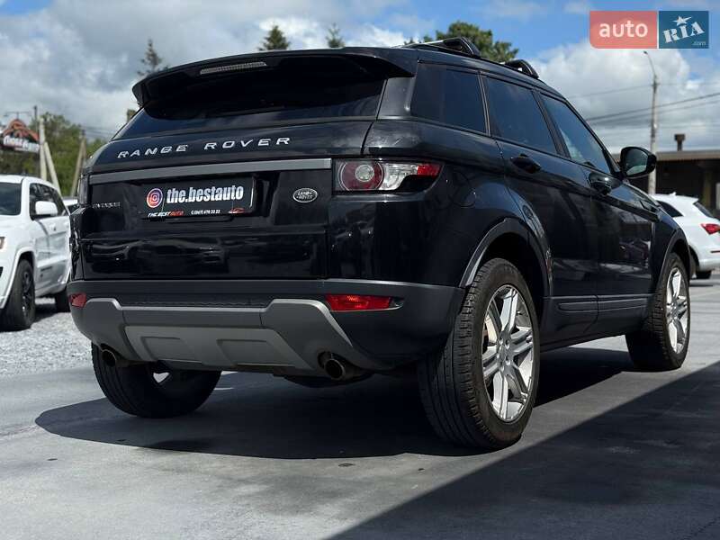 Позашляховик / Кросовер Land Rover Range Rover Evoque 2014 в Рівному