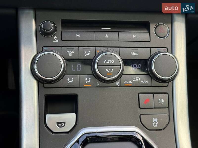Позашляховик / Кросовер Land Rover Range Rover Evoque 2014 в Рівному