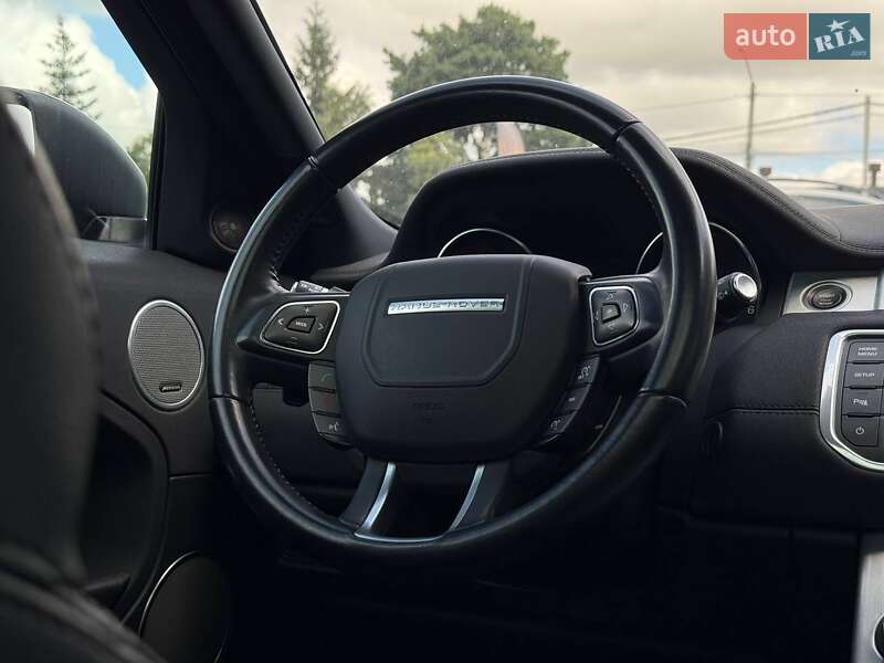 Позашляховик / Кросовер Land Rover Range Rover Evoque 2014 в Рівному