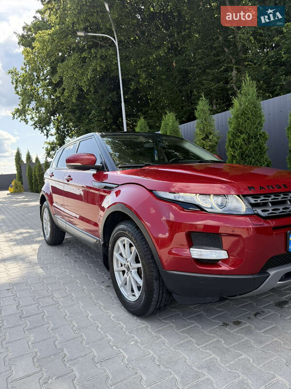 Позашляховик / Кросовер Land Rover Range Rover Evoque 2013 в Тернополі