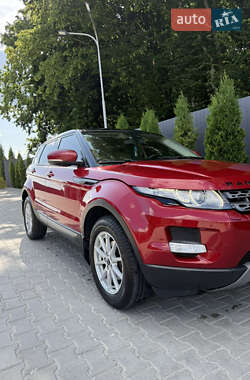 Позашляховик / Кросовер Land Rover Range Rover Evoque 2013 в 