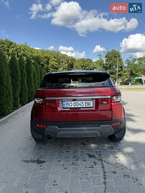 Позашляховик / Кросовер Land Rover Range Rover Evoque 2013 в Тернополі