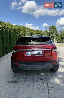 Позашляховик / Кросовер Land Rover Range Rover Evoque 2013 в 