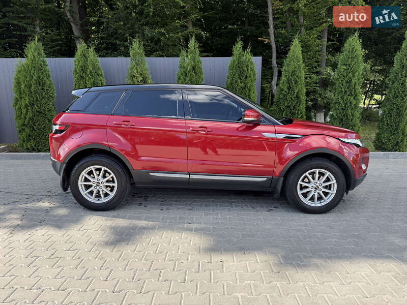 Позашляховик / Кросовер Land Rover Range Rover Evoque 2013 в Тернополі
