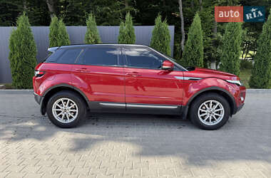 Позашляховик / Кросовер Land Rover Range Rover Evoque 2013 в 
