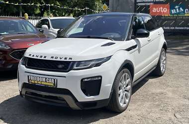 Позашляховик / Кросовер Land Rover Range Rover Evoque 2016 в Львові