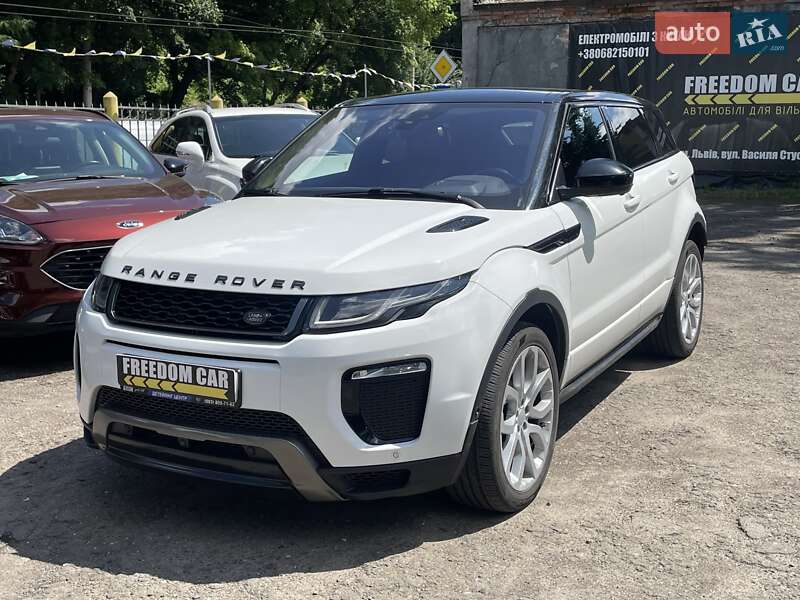 Land Rover Range Rover Evoque 2016