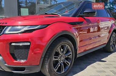 Внедорожник / Кроссовер Land Rover Range Rover Evoque 2015 в Одессе