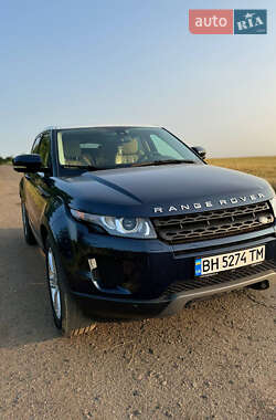 Позашляховик / Кросовер Land Rover Range Rover Evoque 2012 в Одесі