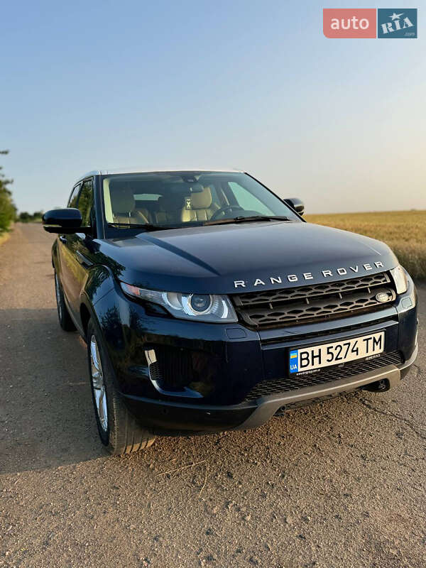Land Rover Range Rover Evoque 2012