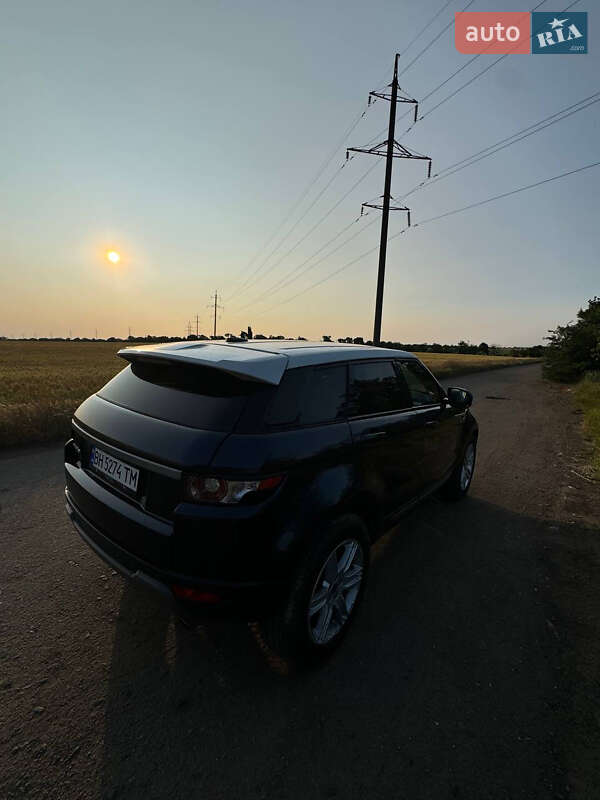 Позашляховик / Кросовер Land Rover Range Rover Evoque 2012 в Одесі