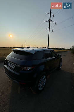 Внедорожник / Кроссовер Land Rover Range Rover Evoque 2012 в 