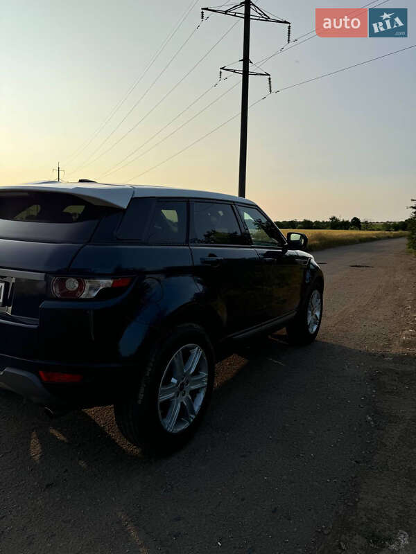 Позашляховик / Кросовер Land Rover Range Rover Evoque 2012 в Одесі