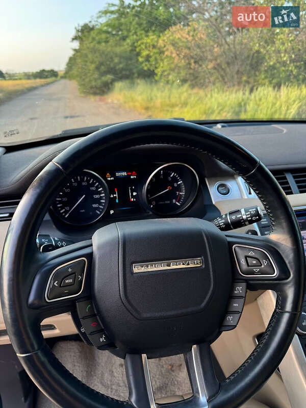 Позашляховик / Кросовер Land Rover Range Rover Evoque 2012 в Одесі