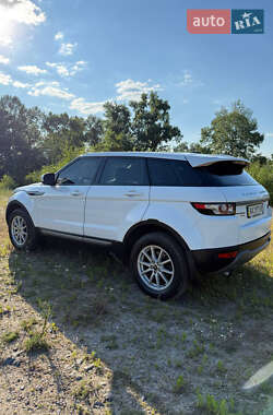 Позашляховик / Кросовер Land Rover Range Rover Evoque 2013 в 