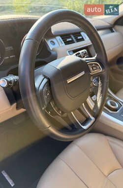 Позашляховик / Кросовер Land Rover Range Rover Evoque 2013 в 