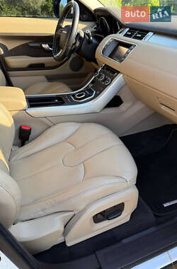 Позашляховик / Кросовер Land Rover Range Rover Evoque 2013 в 