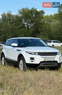 Позашляховик / Кросовер Land Rover Range Rover Evoque 2013 в 