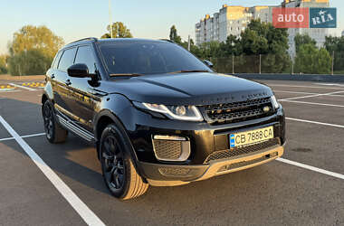 Внедорожник / Кроссовер Land Rover Range Rover Evoque 2016 в Чернигове