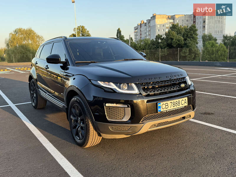 Внедорожник / Кроссовер Land Rover Range Rover Evoque 2016 в 
