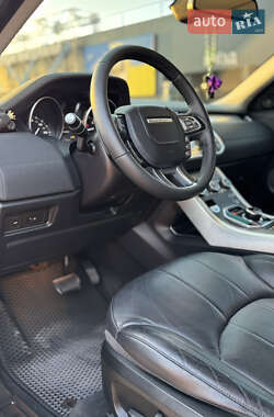 Внедорожник / Кроссовер Land Rover Range Rover Evoque 2016 в 