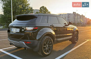 Внедорожник / Кроссовер Land Rover Range Rover Evoque 2016 в 