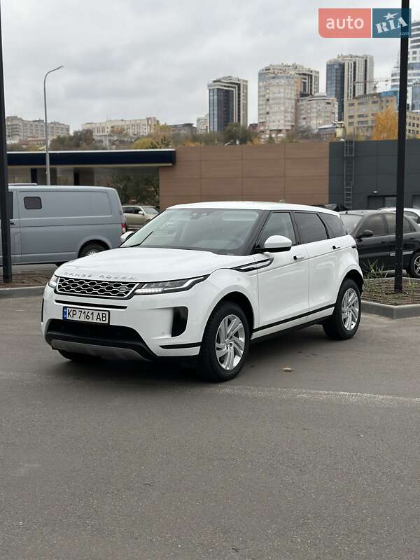 Внедорожник / Кроссовер Land Rover Range Rover Evoque 2019 в Днепре
