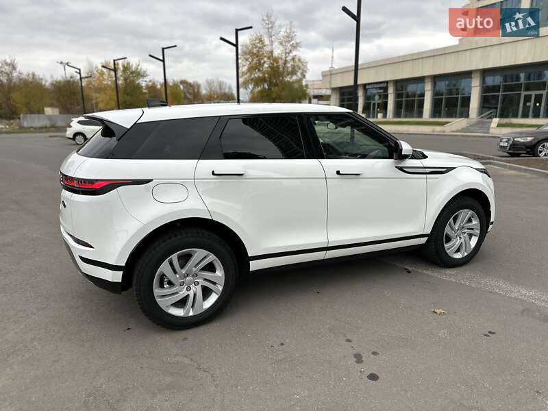 Внедорожник / Кроссовер Land Rover Range Rover Evoque 2019 в Днепре
