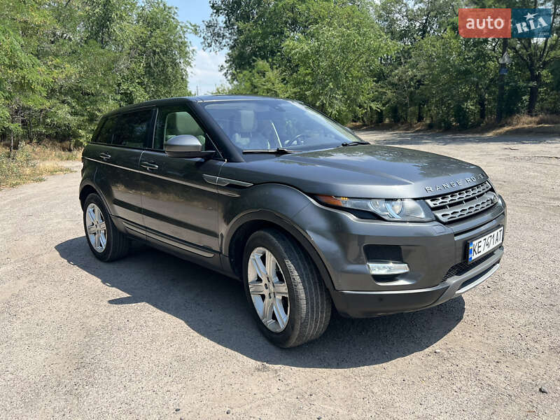 Позашляховик / Кросовер Land Rover Range Rover Evoque 2015 в Кам'янському