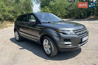 Позашляховик / Кросовер Land Rover Range Rover Evoque 2015 в 